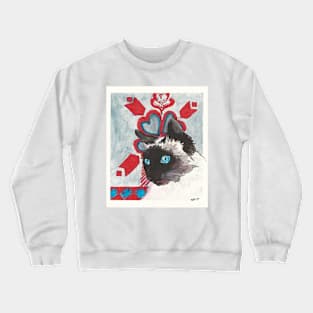 Katt Crewneck Sweatshirt